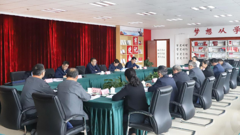 省國資委黨委書記、主任洪濤蒞臨省物產(chǎn)集團(tuán)調(diào)研