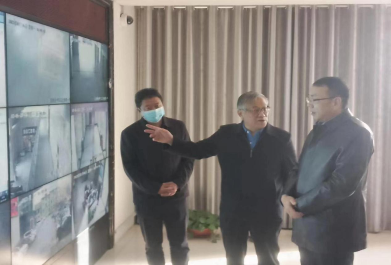 省國(guó)資委黨委書記洪濤及省國(guó)資委第四專項(xiàng)督導(dǎo)檢查組來我司檢查全國(guó)“兩會(huì)”重點(diǎn)時(shí)段安全生產(chǎn)工作