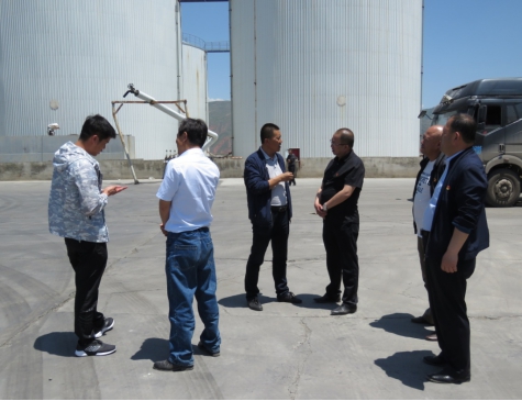 物產配送公司開展“不忘初心、牢記使命”主題教育調研活動