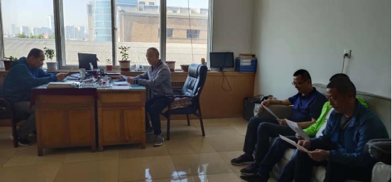 物產配送公司所屬黨支部召開“不忘初心、牢記使命”主題教育專題研討會