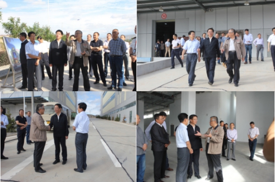 省委常委、省政府常務副省長王予波一行蒞臨青海曹家堡保稅物流中心調研