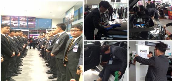 是花就綻放，是樹就參天