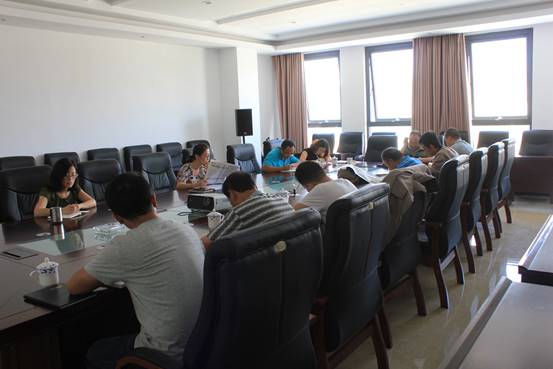 物產集團黨委委員、副總經理劉玲同志赴臨空開投公司黨支部講 “兩學一做”教育專題黨