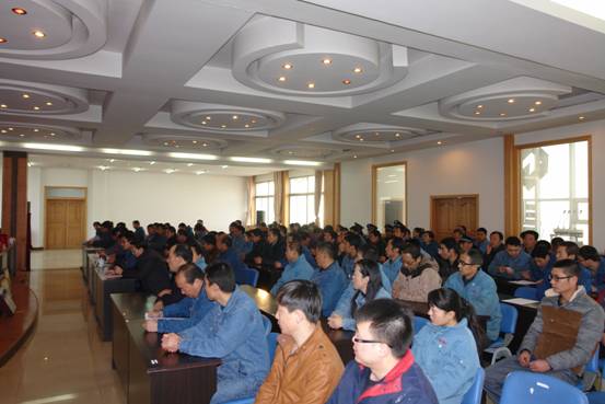 工投公司召開“降本壓費(fèi)，創(chuàng)收提效，扭虧增盈”工作會(huì)議